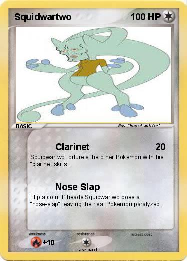 Pokemon Squidwartwo
