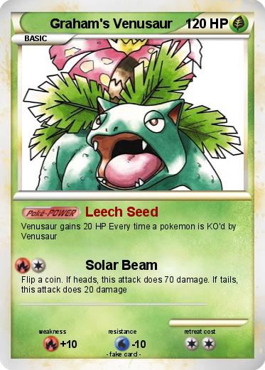 Pokemon Graham's Venusaur