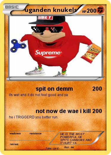 Pokemon uganden knukels