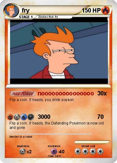 Pokemon fry