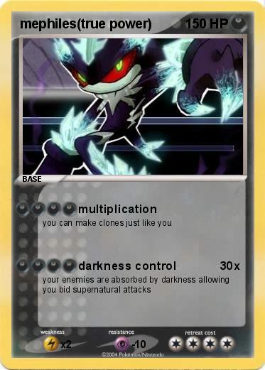 Pokemon mephiles(true power)