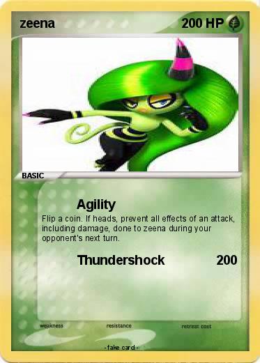 Pokemon zeena