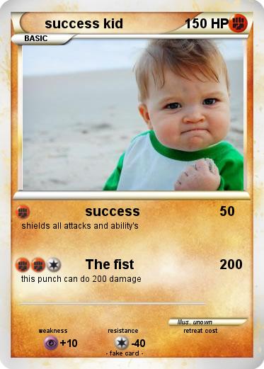 Pokemon success kid