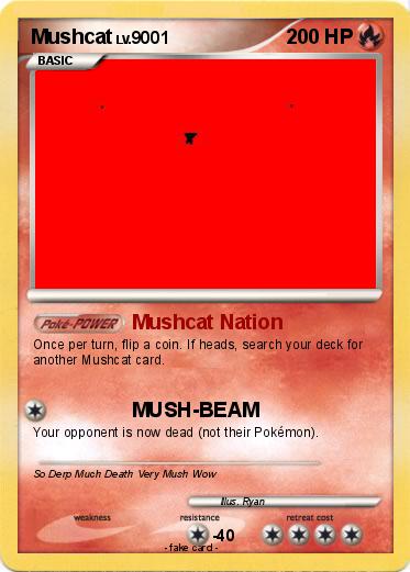 Pokemon Mushcat