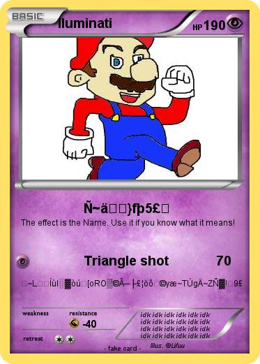 Pokemon Iluminati