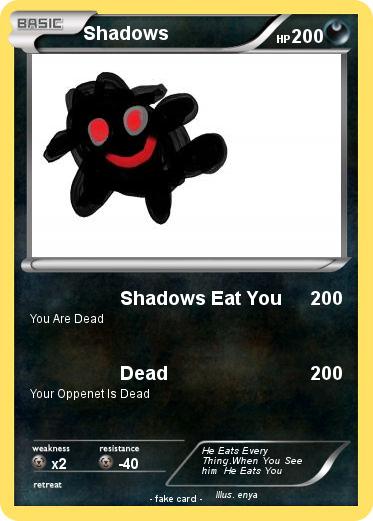 Pokemon Shadows