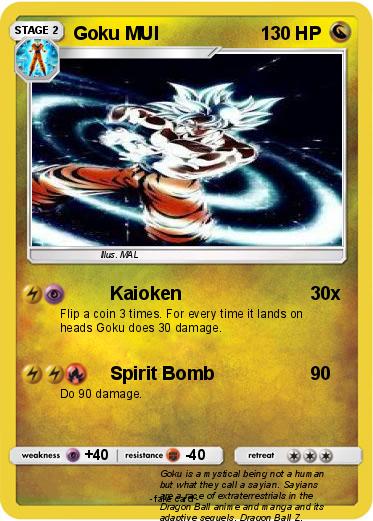 Pokemon Goku MUI