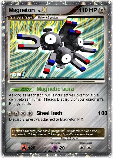Pokemon Magneton