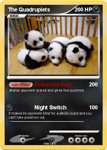 Pokemon The Quadruplets