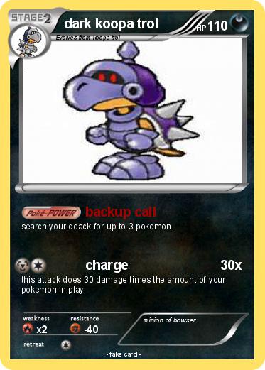 Pokemon dark koopa trol