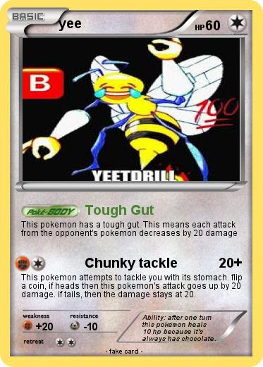 Pokemon yee