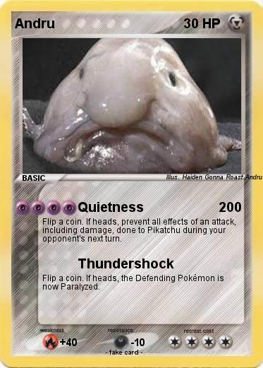 Pokemon Andru