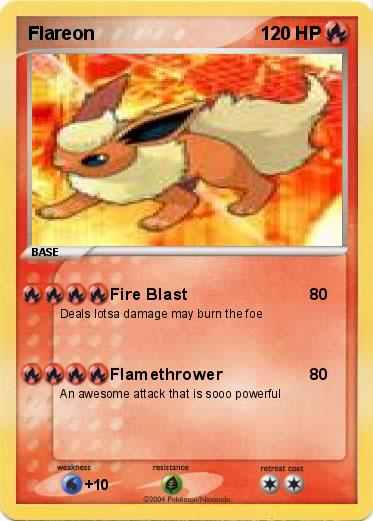Pokemon Flareon