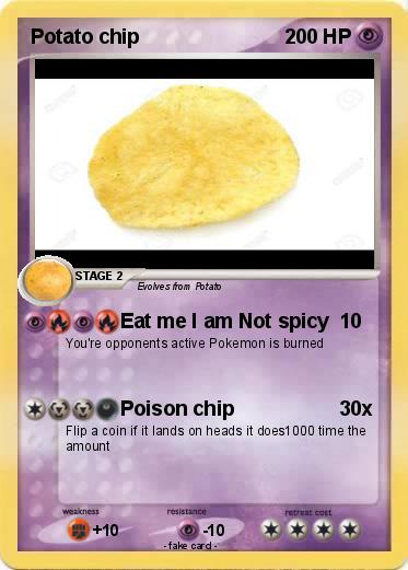 Pokemon Potato chip