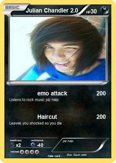 Pokemon Julian Chandler 2.0