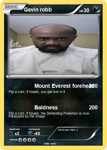 Pokemon Gavin robb