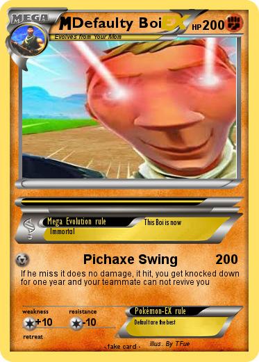 Pokemon Defaulty Boi