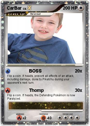 Pokemon CarBar