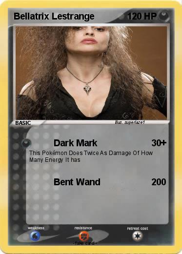 Pokemon Bellatrix Lestrange