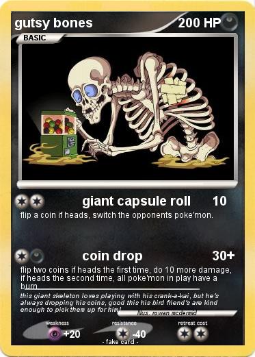 Pokemon gutsy bones