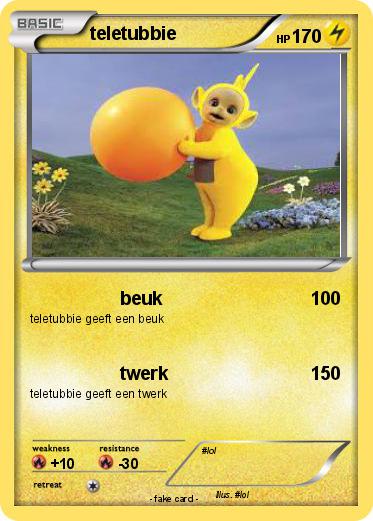 Pokemon teletubbie