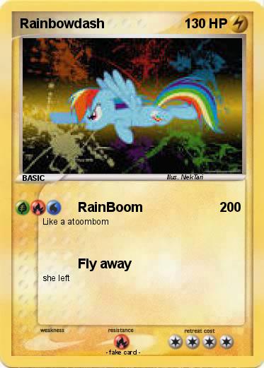 Pokemon Rainbowdash