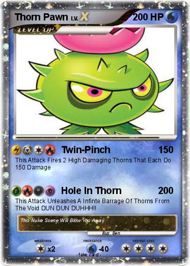 Pokemon Thorn Pawn
