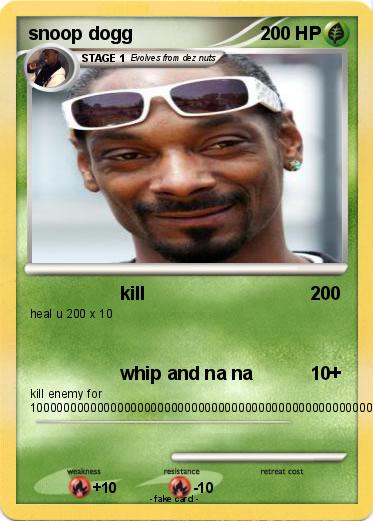 Pokemon snoop dogg