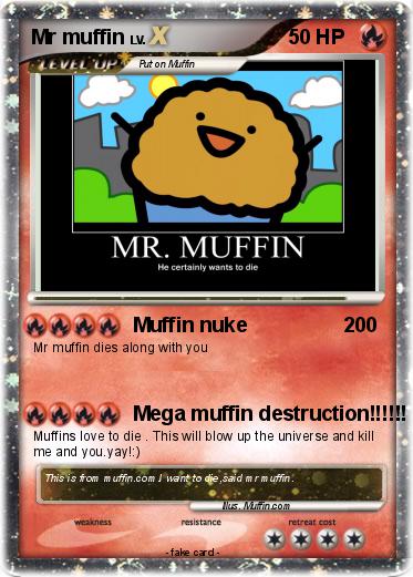Pokemon Mr muffin