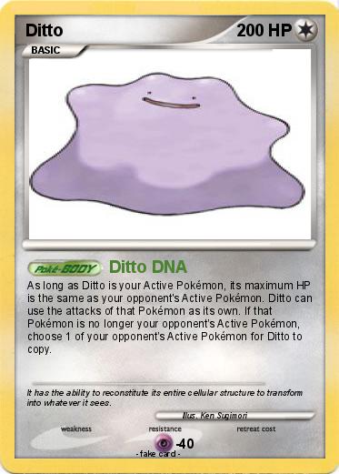 Pokemon Ditto