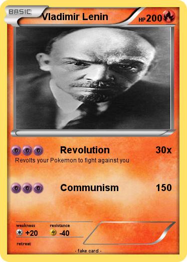 Pokemon Vladimir Lenin