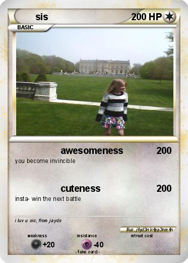 Pokemon sis