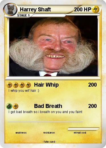 Pokemon Harrey Shaft