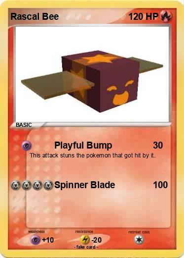 Pokemon Rascal Bee
