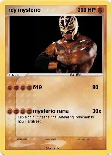 Pokemon rey mysterio