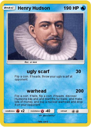 Pokemon Henry Hudson