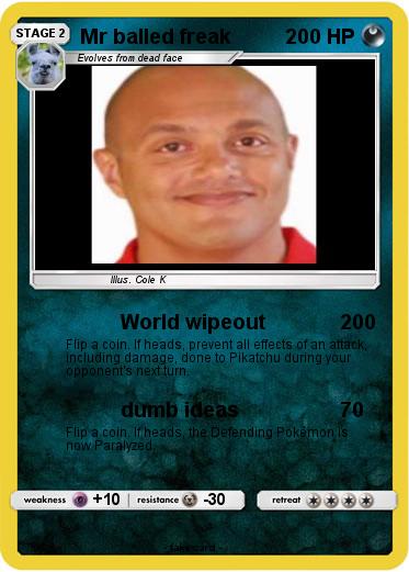 Pokemon Mr balled freak