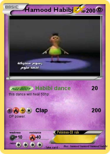 Pokemon Hamood Habibi