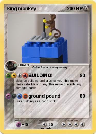 Pokemon king monkey