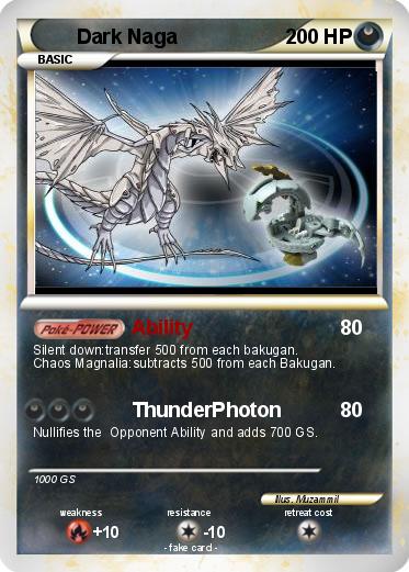 Pokemon Dark Naga