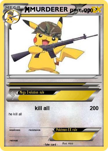 Pokemon MURDERER pwr up