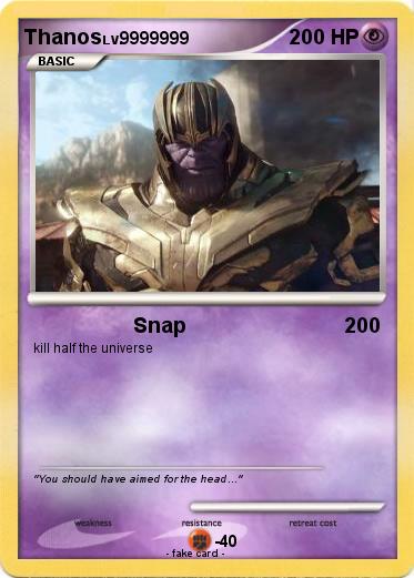 Pokemon Thanos