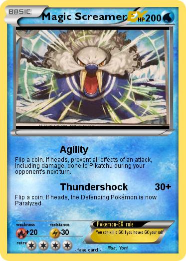 Pokemon Magic Screamer