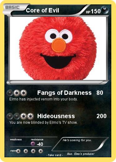 Pokemon Core of Evil