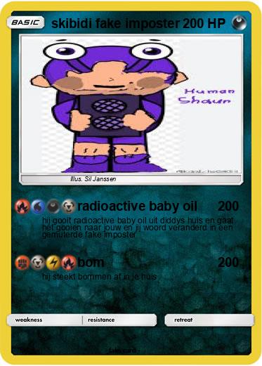 Pokemon skibidi fake imposter