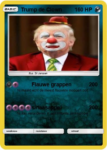 Pokemon Trump de Clown