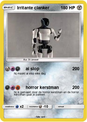 Pokemon Irritante clanker