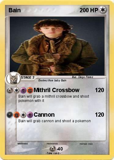 Pokemon Bain