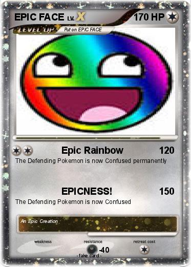 Pokemon EPIC FACE