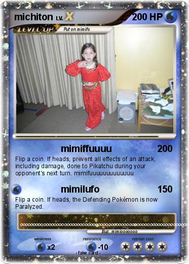 Pokemon michiton